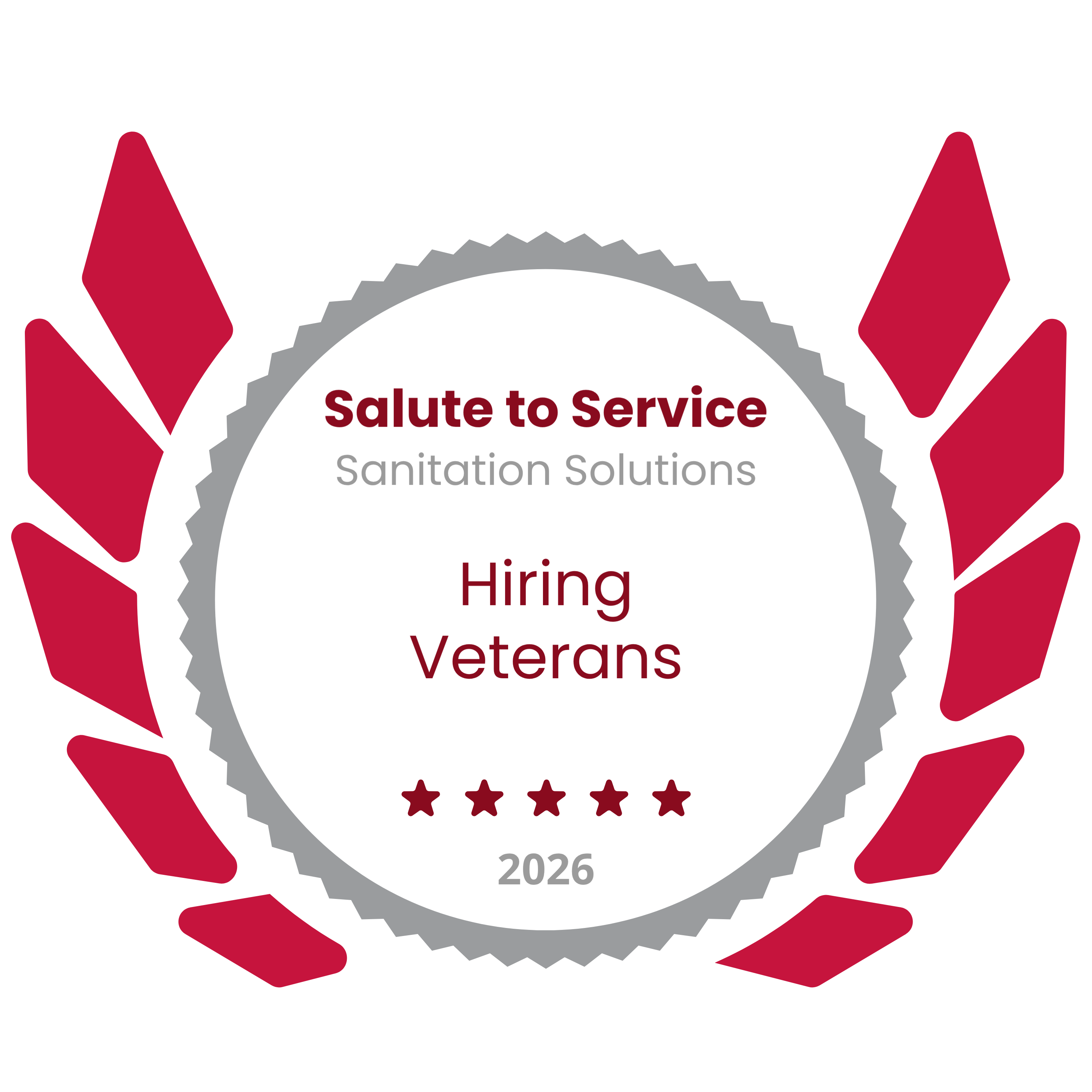 Proudly Hiring Veterans
